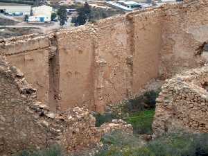 Vista Superior de los Muros 