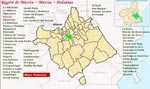 Plano de las Pedan�as de Murcia (peque�o)