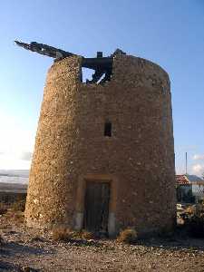 Fachada [Molino de Viento de Calnegre]