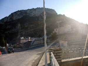 Calle sobre la Presa 