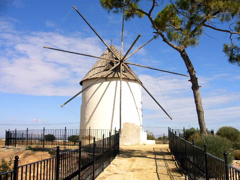 Vista General [Molino de Hortichuela]