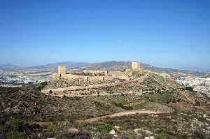 Vista del Castillo desde Murviedro [Cerro del Castillo]