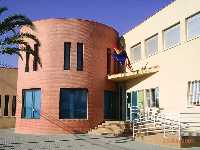 Fachada del Centro Cultural