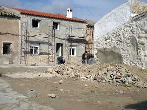 Construcci�n en La Copa 