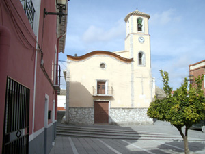 Ermita de la Virgen de la Consolaci�n en La Copa (Bullas) [Bullas_La Copa]