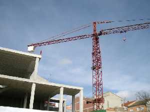 Industria de la construcci�n en La Copa 