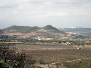 La naturaleza de La Copa de Bullas [Bullas_La Copa]