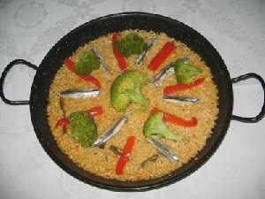 Presentacin Arroz con brcol y boquerones [Recetas_Arroz con brcol y boquerones]