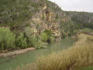Imagen espectacular del Ro Segura