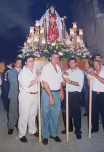 Procesi�n de la Virgen 