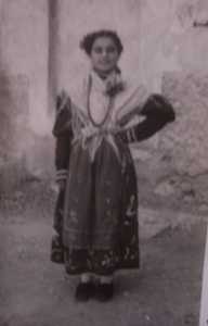 La pastora Rebeca a�os 50 