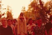 La Virgen de F�tima cambia de casa 