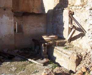 Detalle del molino de El Berro [Alhama_ElBerro]