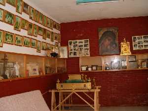 Interior de la colecci�n de D. Jos� Galindo 