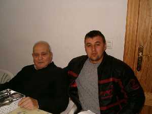 Don Jos� y el ucraniano Petrov [Molina de Segura_El Fenazar]