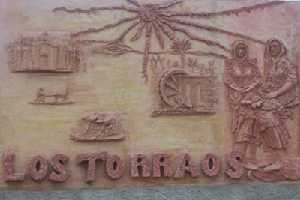 Entrada a Los Torraos 