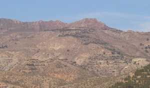 Monta�as de la Sierra de Cabezuelas 
