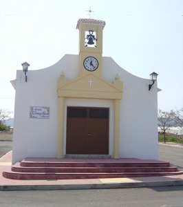 Iglesia de Santo Domingo de Guzm�n en El Raiguero (Totana) 