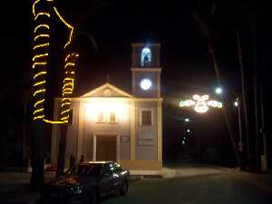 Imagen Navide�a de la Iglesia de El Siscar 