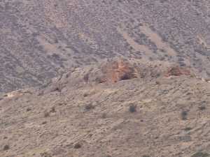 Yacimiento arg�rico en el Cabezo de la Mina (Siscar) 