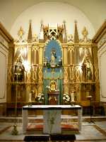 Altar de la iglesia Altar de la iglesia