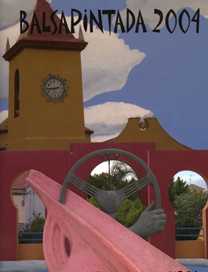 Cartel de las Fiestas de Balsapintada [Fuente �lamo_Balsapintada]