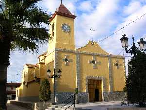 Exterior de la Iglesia de Balsapintada [Fuente �lamo_Balsapintada]