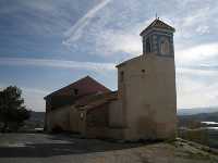 Iglesia de la Virgen de la Pe�a en Canara 