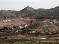 Montes que rodean Canara (Ceheg�n) 