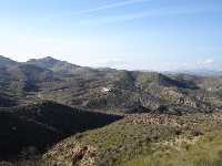 PAnormica de Las Lomas del Cabezo de la Jara