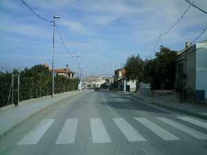 Calle Principal de El Moj�n 