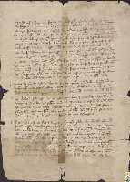 Captulos de gobernacin para pobladores de tierras pertenecientes a la Orden de Santiago. Incompleto 