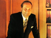 Tom�s Maestre Aznar, impulsor del desarrollo urban�stico de La Manga del Mar Menor 