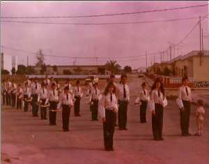 Banda de m�sica de Alumbres 