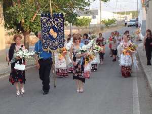 Ofrenda floral 