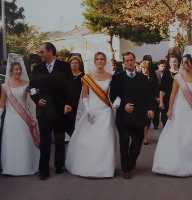 Desfile reina de las Fiestas 