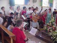 Fiestas en la iglesia 
