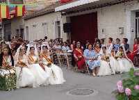  Acto de presentaci�n Reina y Damas 