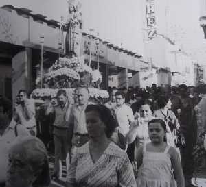 Procesi�n Virgen del Carmen 