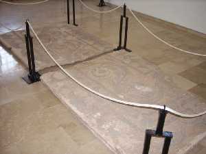 Mosaico romano en Portm�n (La Uni�n) [La Uni�n_Portm�n]