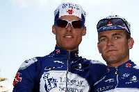Luis Len junto con Jos Joaqun Rojas