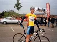 Luis Len, lder de la Vuelta a Asturias