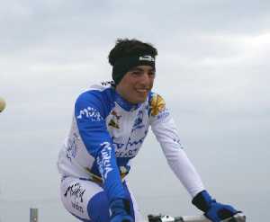 Rubn Lorca durante un entrenamiento