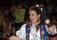 Abanderada 2006. Marta Murcia Carrillo