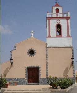 Iglesia de El Escobar (Fuente �lamo)