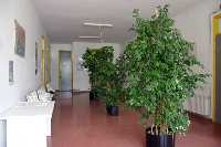 Interior del Centro M�dico 