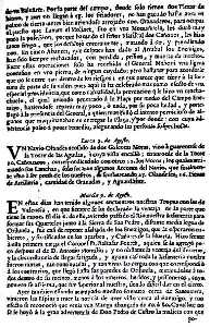 Gazeta de Murcia 10 de agosto de 1706. Pgina 3