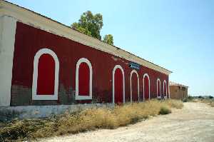 Antigua Estaci�n de Tren 