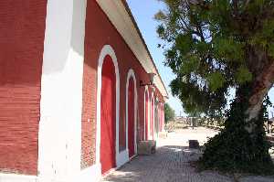 Lateral Antigua Estaci�n de Tren 