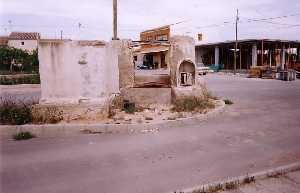 El pozo antes de la restauraci�n 
